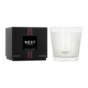 Nest Moroccan Amber 3-Wick Candle