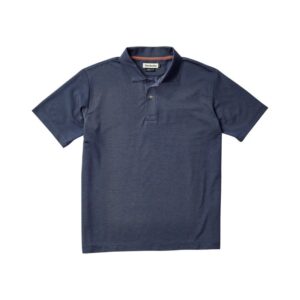Tom Beckbe Coastal Polo Shirt (Short Sleeve) - Odyssey Grey