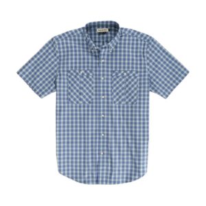 Tom Beckbe Tidewater Shirt (Short Sleeve) - Pearl Blue