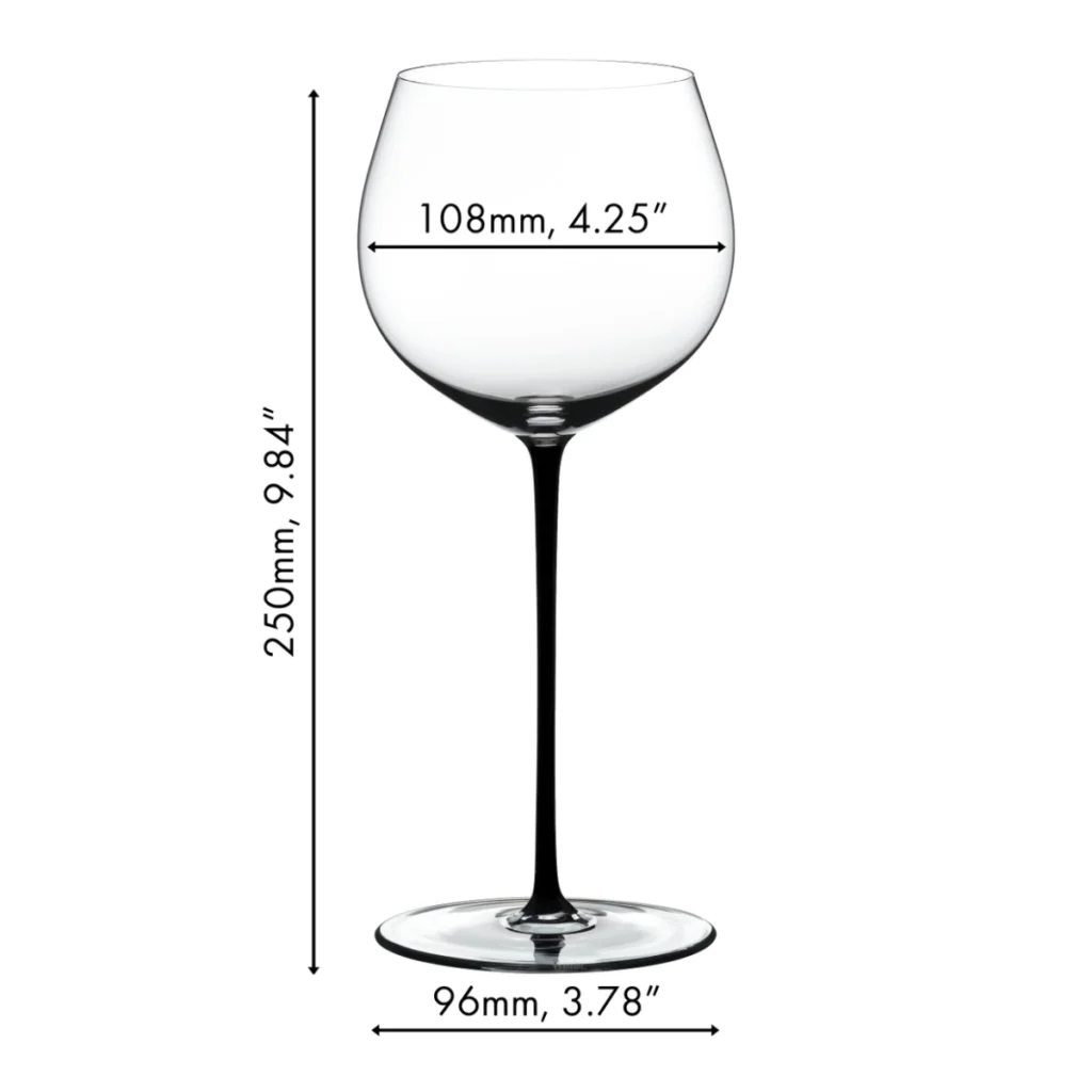 Riedel Fatto a Mano Oaked Chardonnay - Black2