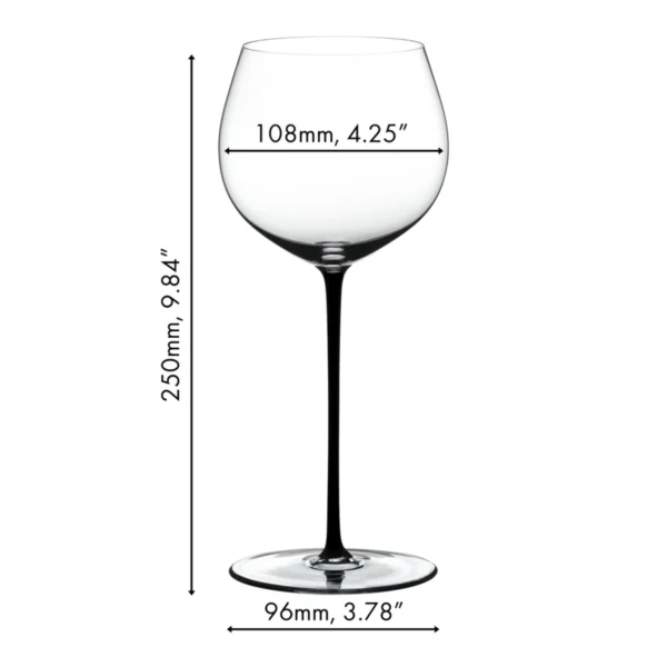 Riedel Fatto a Mano Oaked Chardonnay - Black2