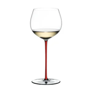 Riedel Fatto a Mano Oaked Chardonnay - Red