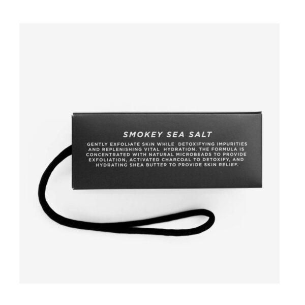 BYRD Activated Charcoal Exfoliating Soap on a Rope, 9oz