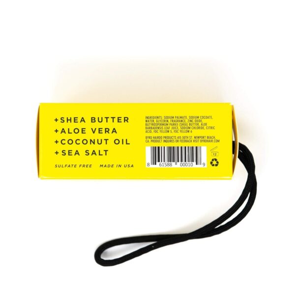 BYRD Hydrating Soap on a Rope, 9oz