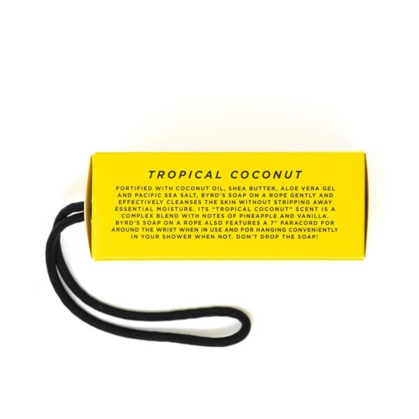 BYRD Hydrating Soap on a Rope, 9oz