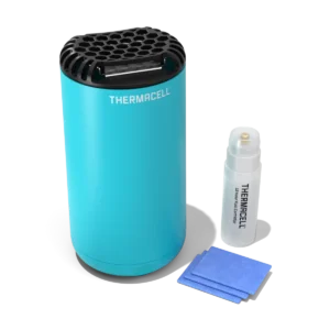 Thermacell Patio Shield Mosquito Repeller - Glacial Blue