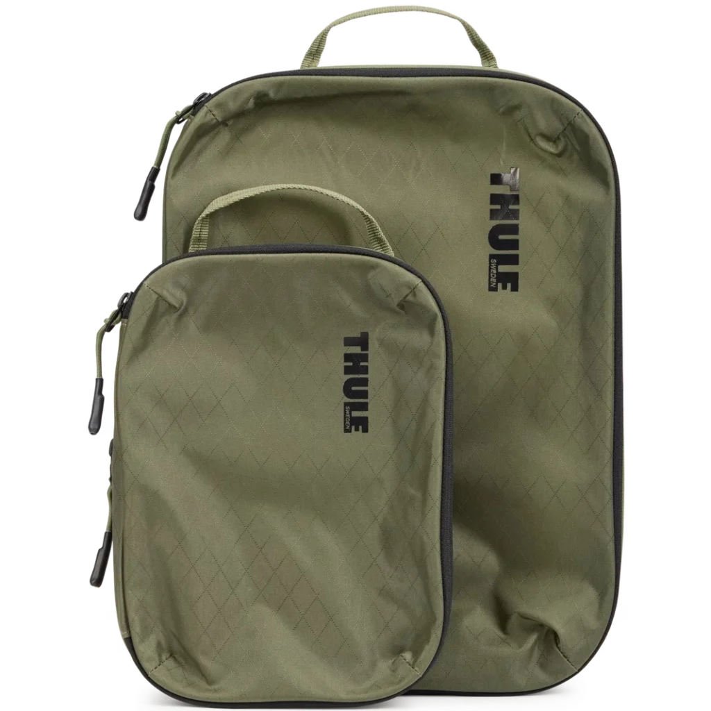 Thule Compression Cube Set - Soft Green