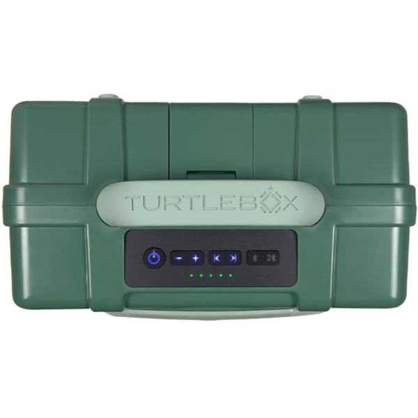 Turtlebox Gen 2 Bluetooth Outdoor Speaker - River Rock3