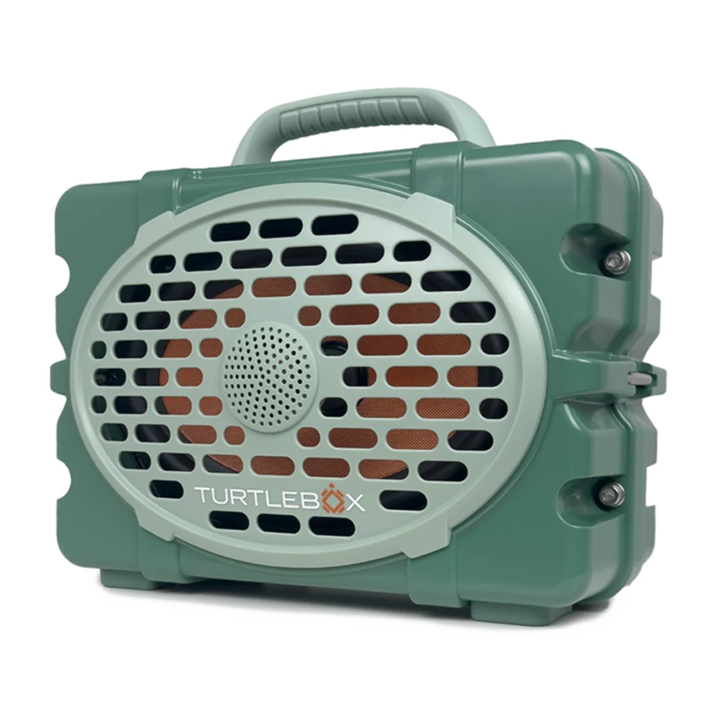 Turtlebox Gen 2 Bluetooth Outdoor Speaker - River Rock5