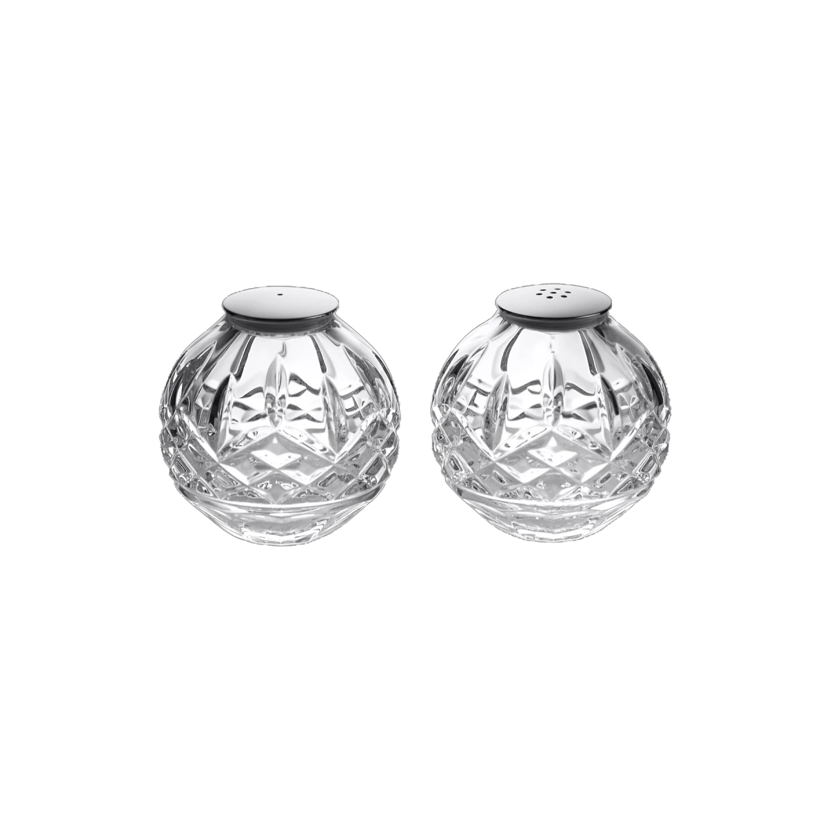 Waterford Lismore Sphere Salt and Pepper Set