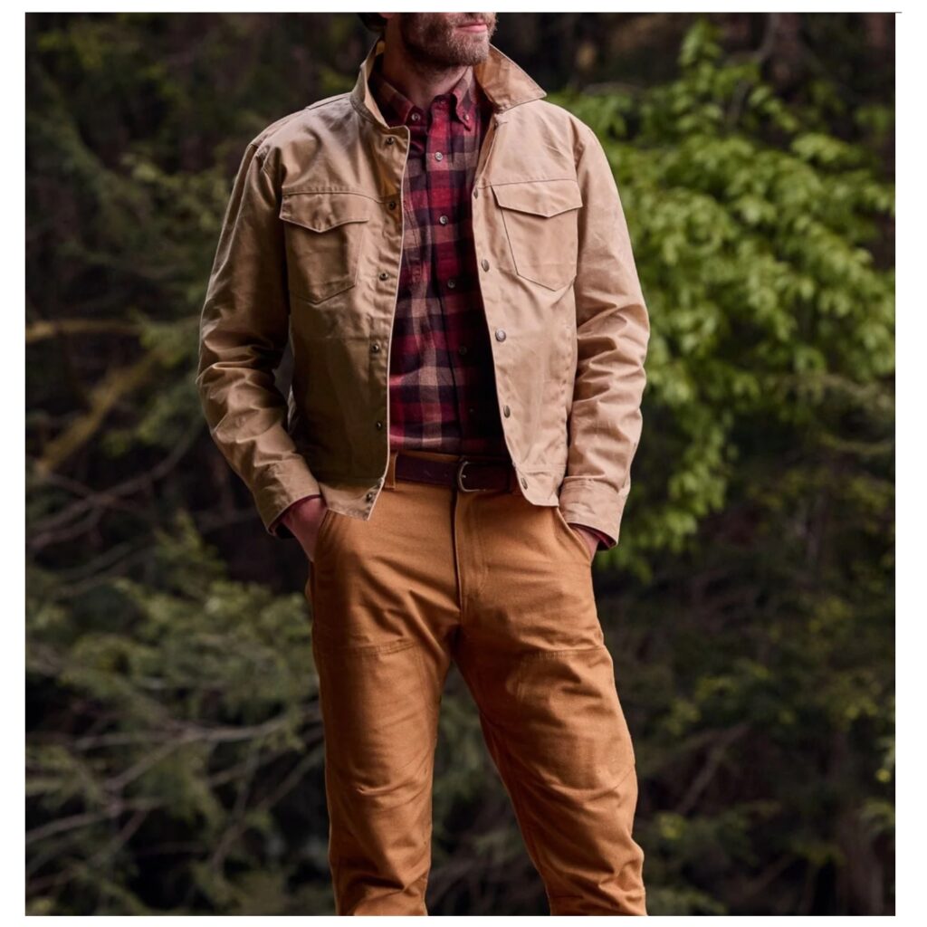 Tom Beckbe Chatom Jacket - Wheat