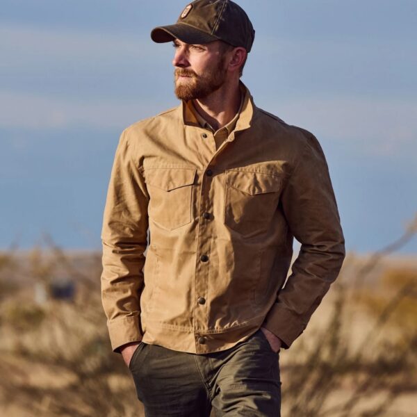 Tom Beckbe Chatom Jacket - Wheat