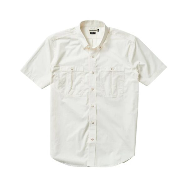 Tom Beckbe Tidewater Shirt (Short Sleeve) - White
