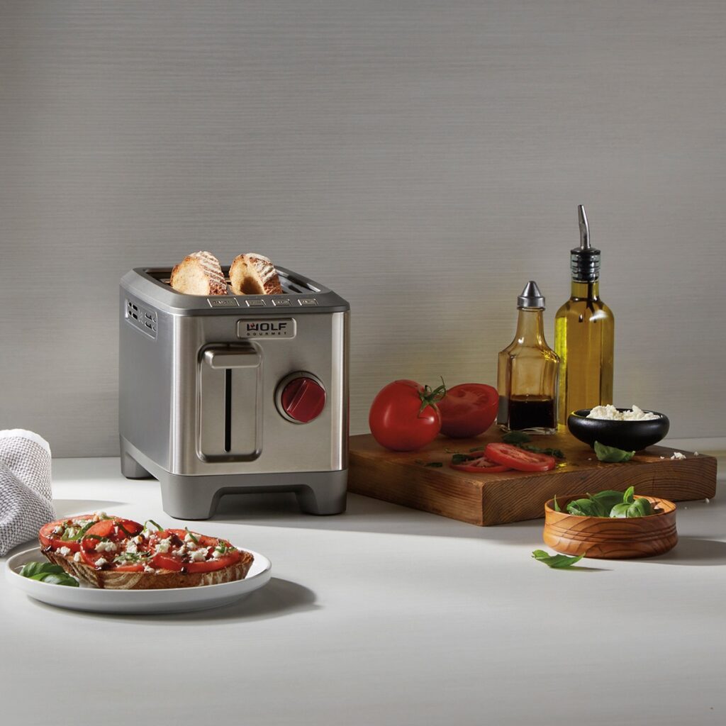 Wolf Gourmet Two Slice Toaster Berings