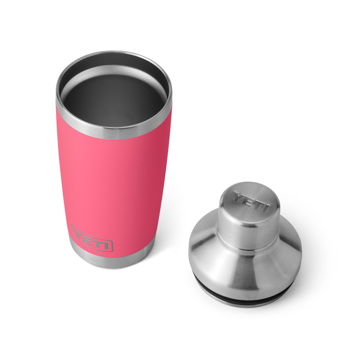 Mug Pink Yeti 20 Stainless Steel 20 Oz Yeti Pink YETI Rambler 20