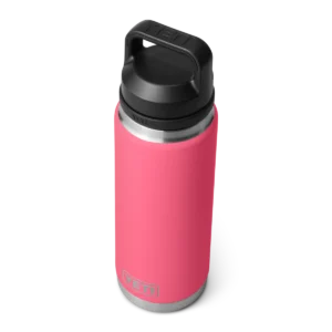 Yeti Rambler 26oz Bottle with Chug Cap - Tropical Pink