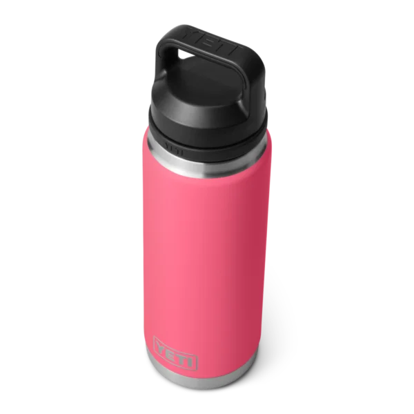 Yeti Rambler 26oz Bottle with Chug Cap - Tropical Pink