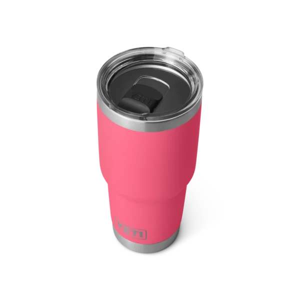 Yeti Rambler 30oz Tumbler with Magslider Lid - Tropical Pink2