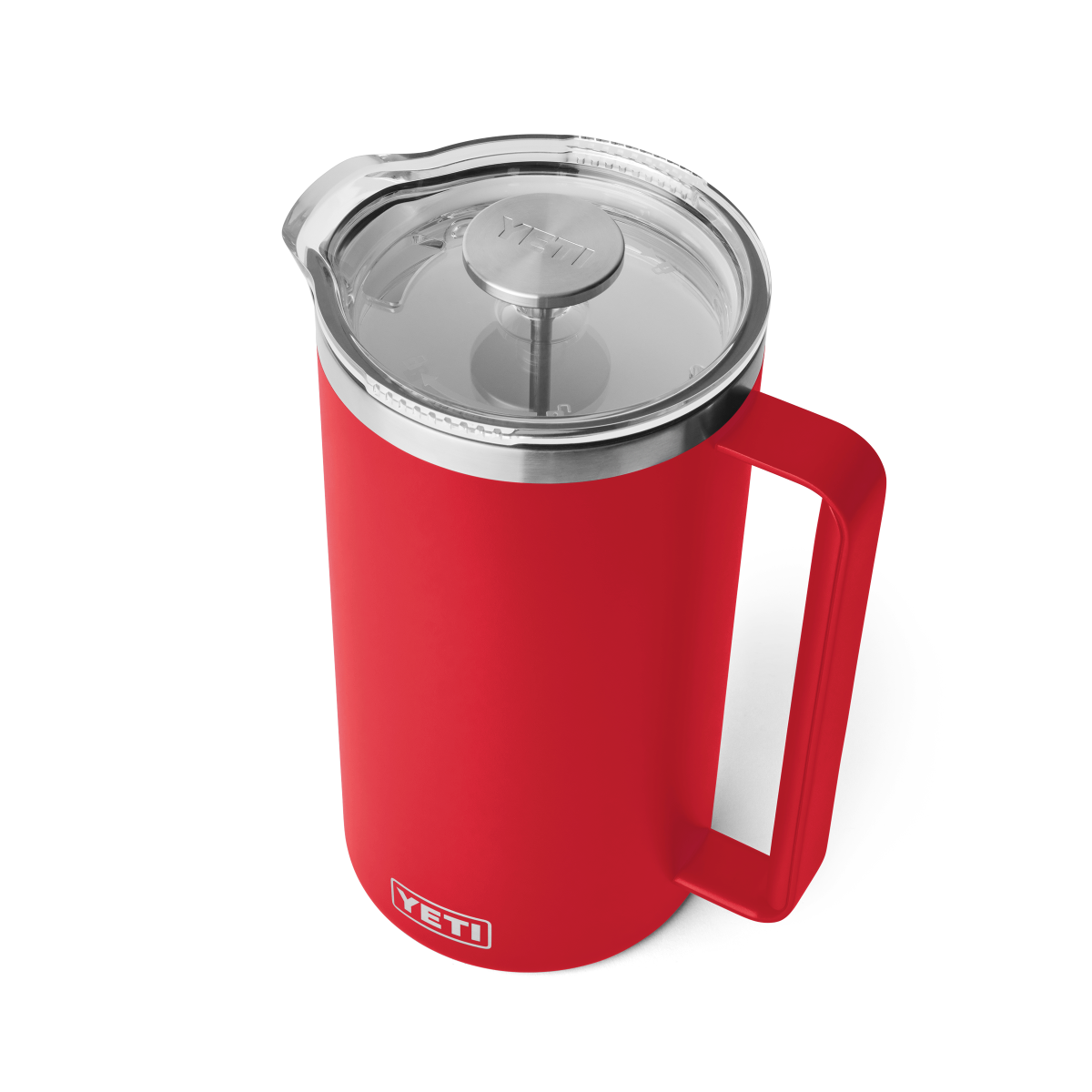 Yeti Rambler 34oz French Press - Rescue Red