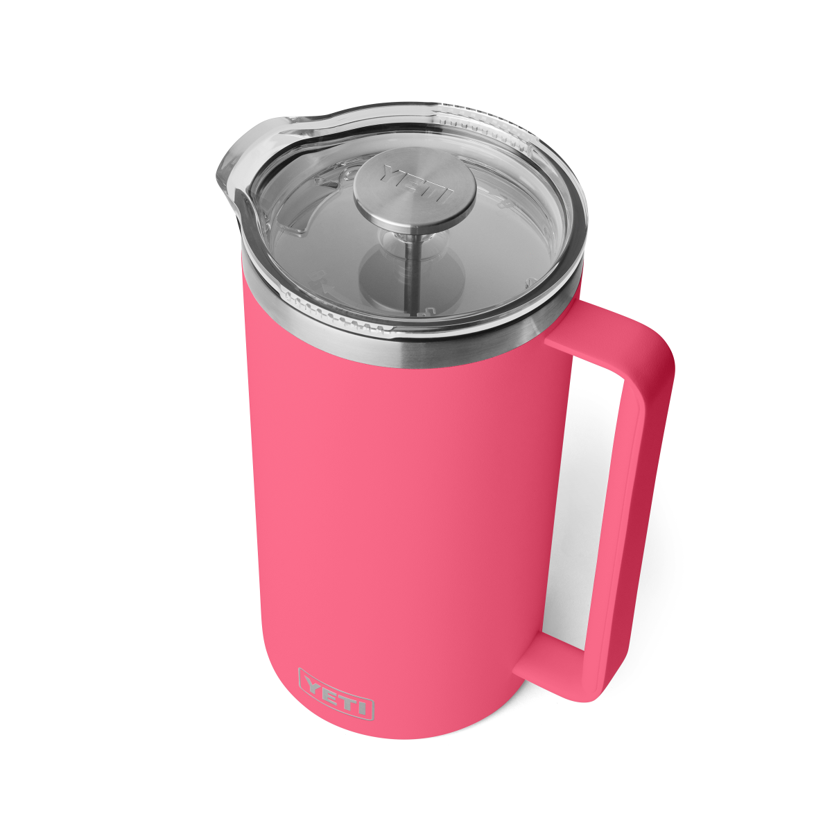 Yeti Rambler 34oz French Press - Tropical Pink