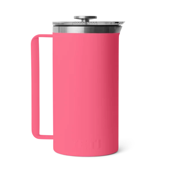 Yeti Rambler 34oz French Press - Tropical Pink3