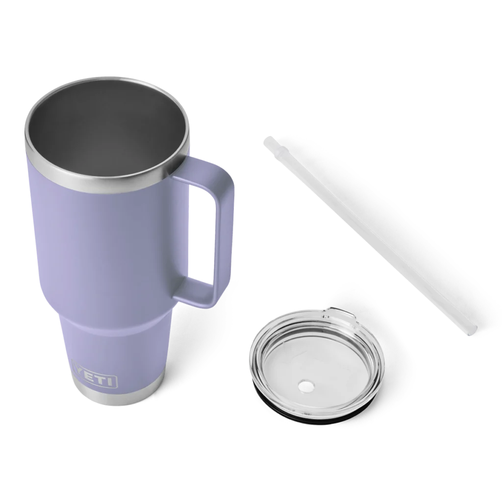 Yeti Rambler 42oz Straw Mug - Cosmic Lilac3