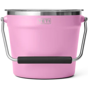 Yeti Rambler Beverage Bucket with Lid - Power Pink