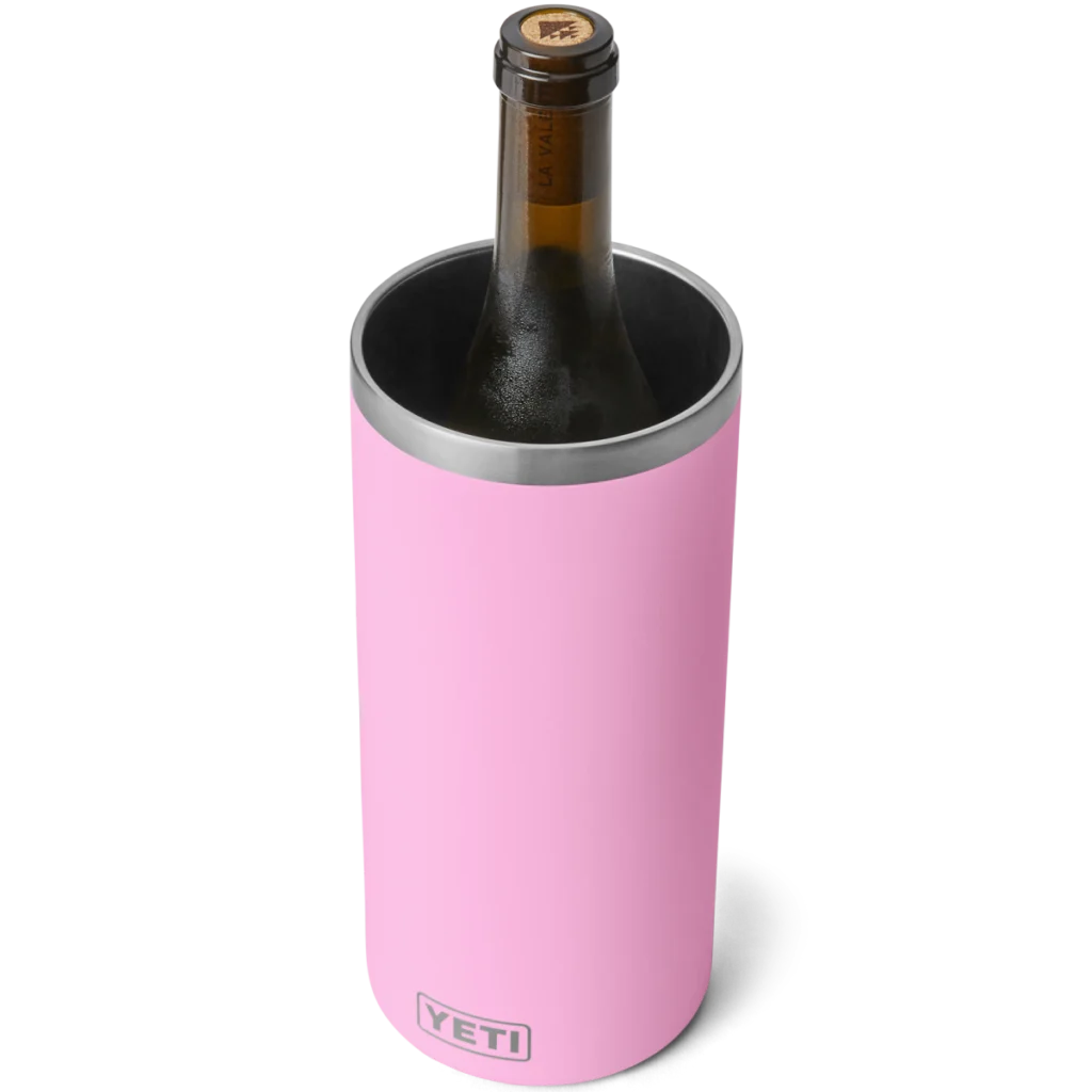 Yeti Rambler Wine Chiller - Power Pink