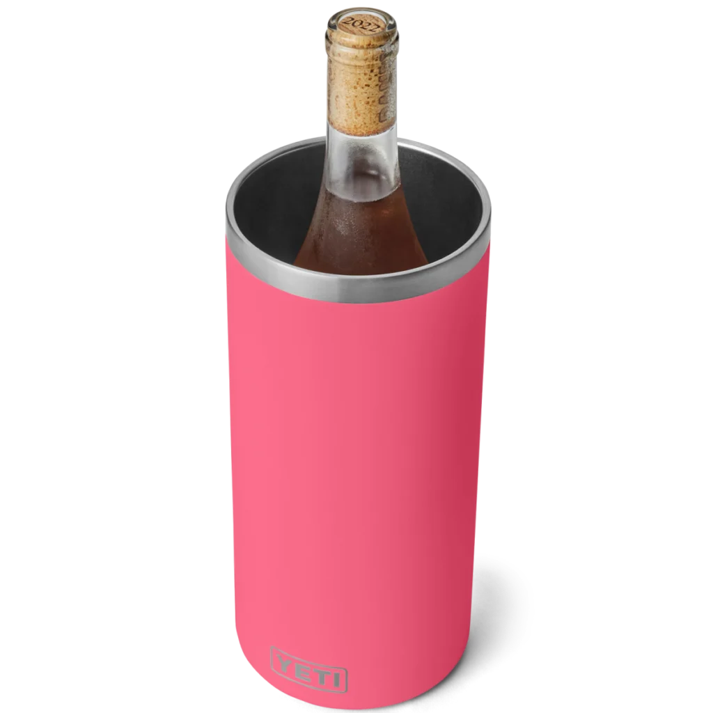 Yeti Rambler Wine Chiller - Tropical Pink