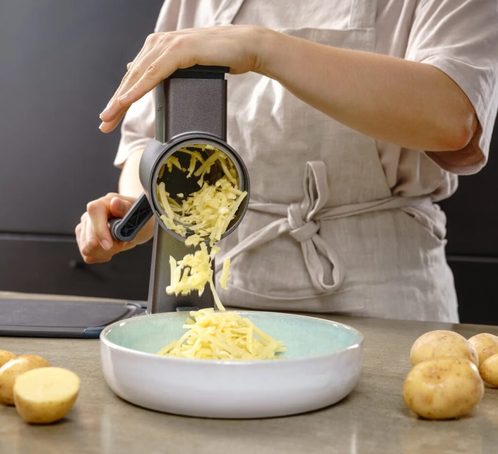 Zyliss Gourmet Drum Grater