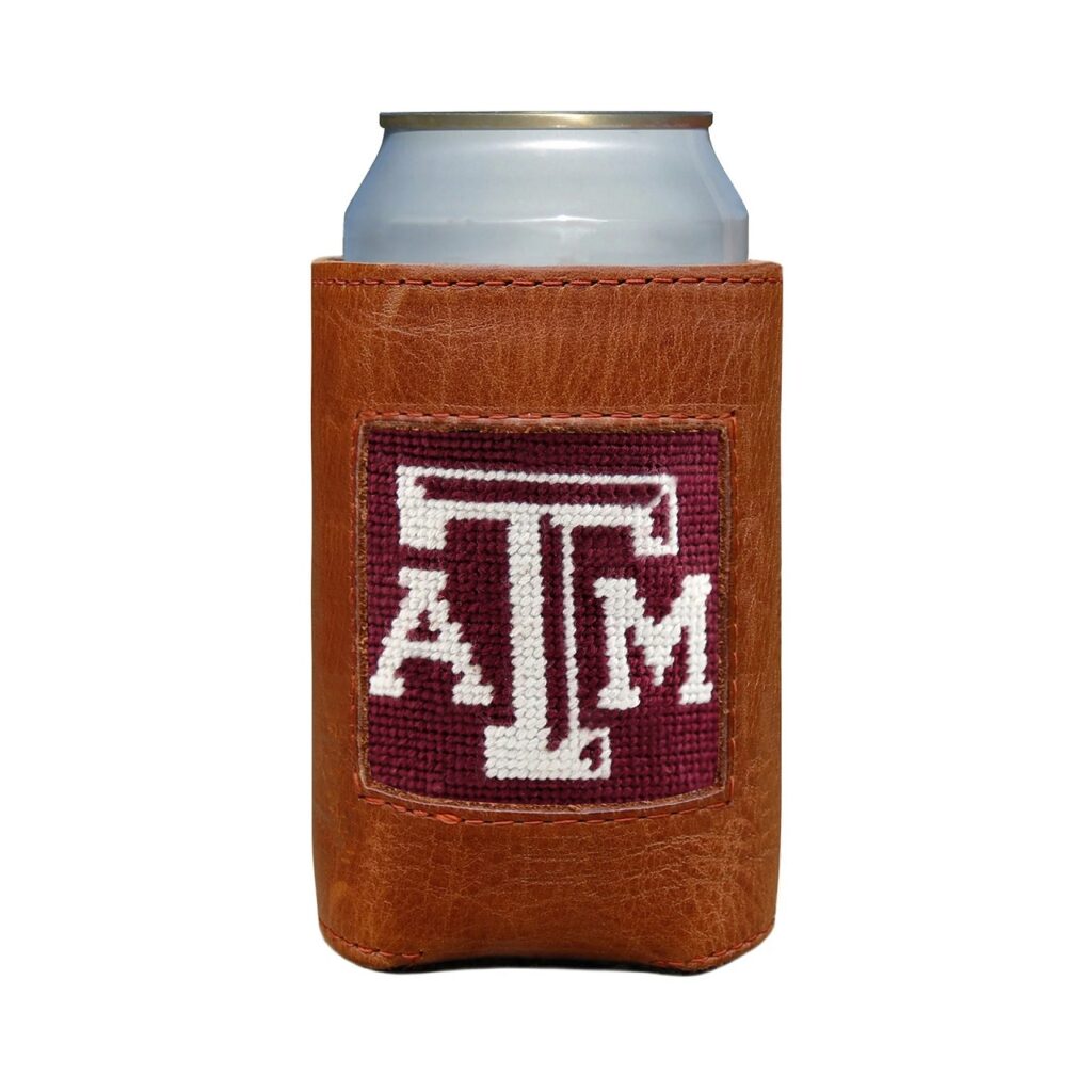 Smathers & Branson Texas A&M Can Cooler (Maroon)
