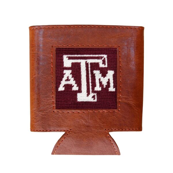 Smathers & Branson Texas A&M Can Cooler (Maroon)