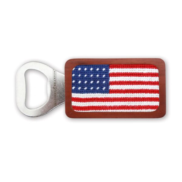 Smathers & Branson American Flag Bottle Opener