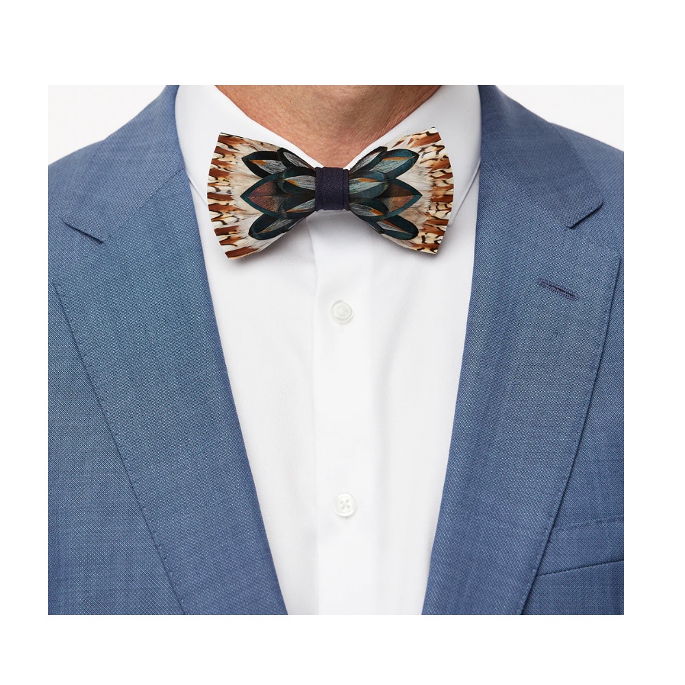 Brackish Amur Bow Tie
