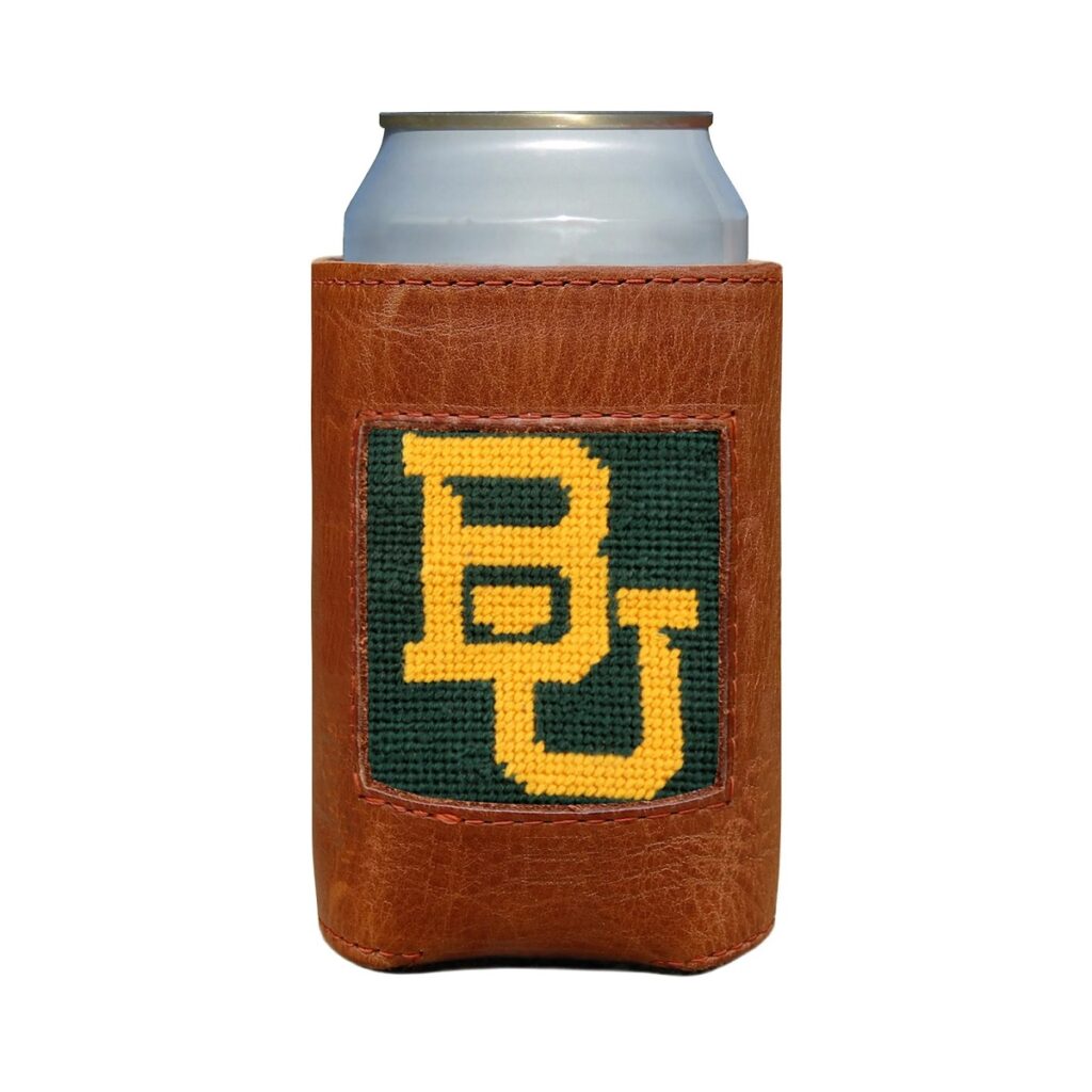 Smathers & Branson Baylor Can Cooler (Dark Pine)