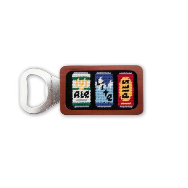 Smathers & Branson Beer Cans Bottle Opener (Black)