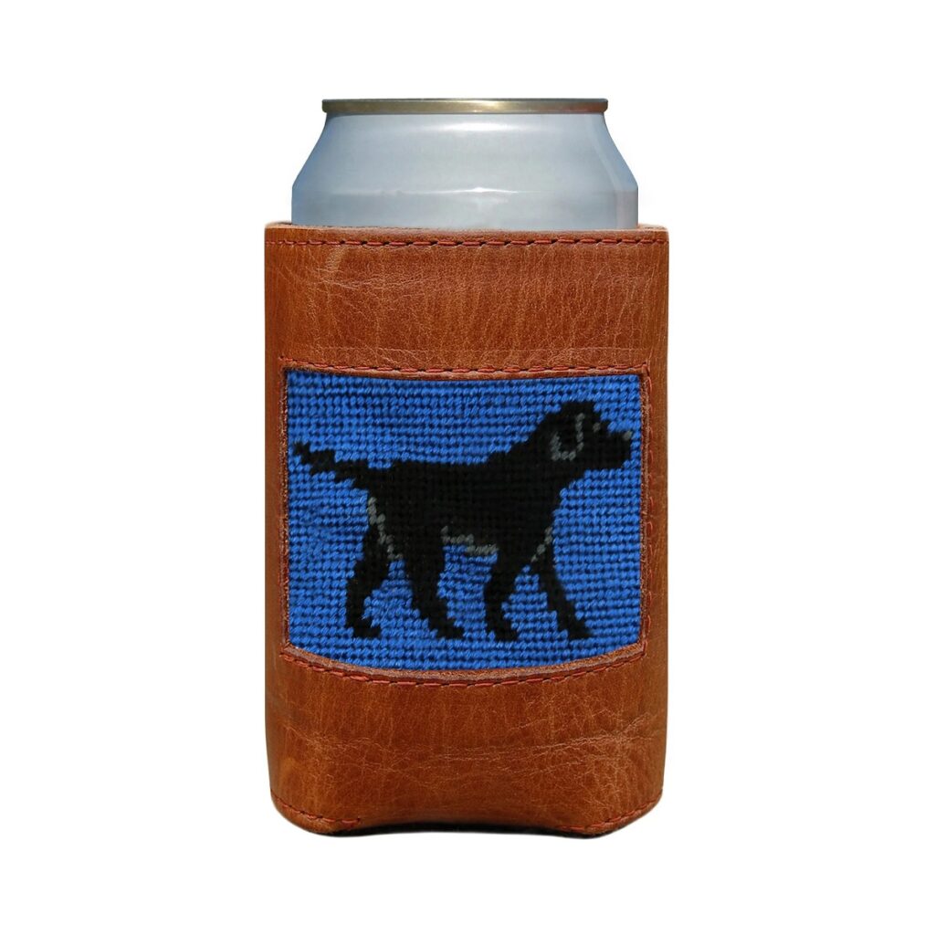 Smathers & Branson Black Lab Walking Can Cooler (Blueberry)