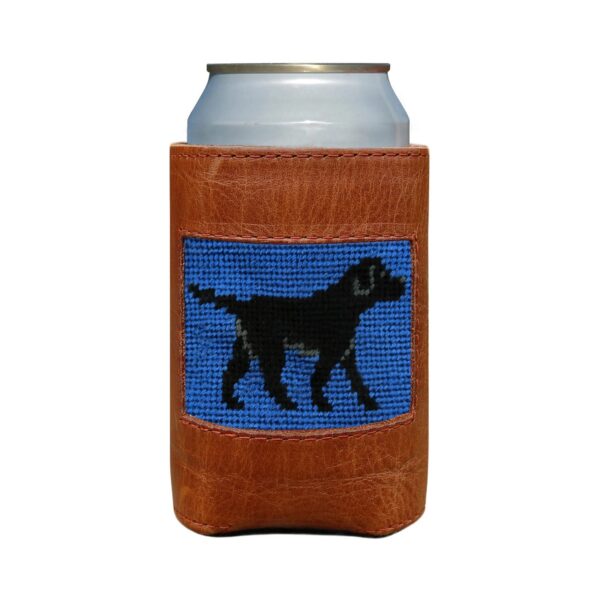 Smathers & Branson Black Lab Walking Can Cooler (Blueberry)