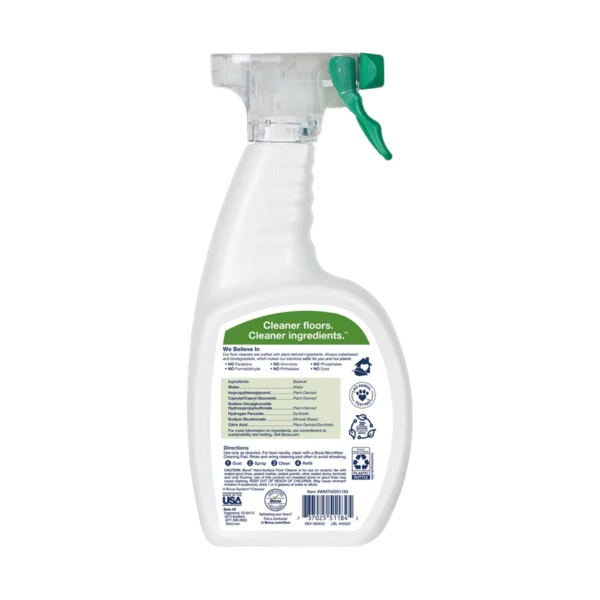 Bona Hard-Surface Floor Cleaner - 32oz Spray2