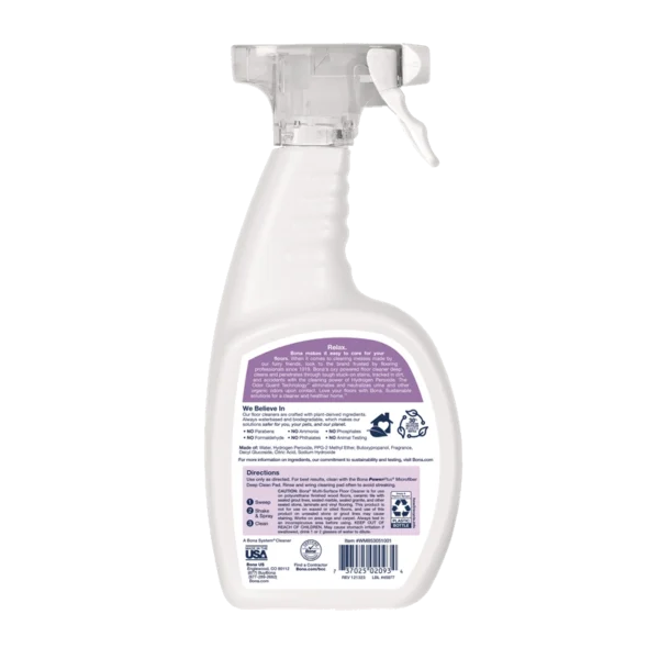 Bona Pet System Multi-Surface Floor Cleaner - Dog Formulation2