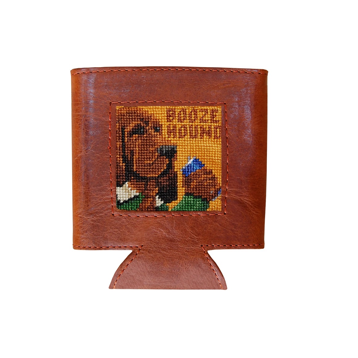 Smathers & Branson Booze Hound Can Cooler (Mustard)