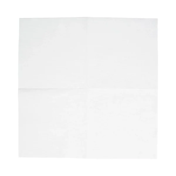 Caspari Paper Linen Cocktail Napkins - White, Pack of 15
