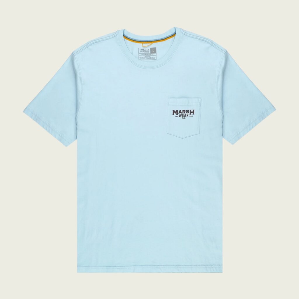 Marsh Wear Rumble T-Shirt - Chambray