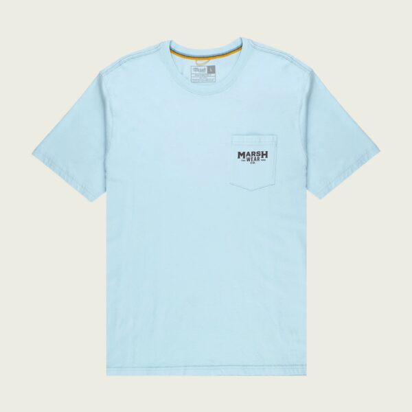 Marsh Wear Rumble T-Shirt - Chambray