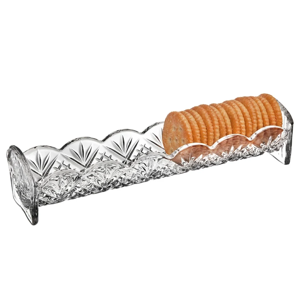 Godinger Dublin Crystal Cracker Tray2