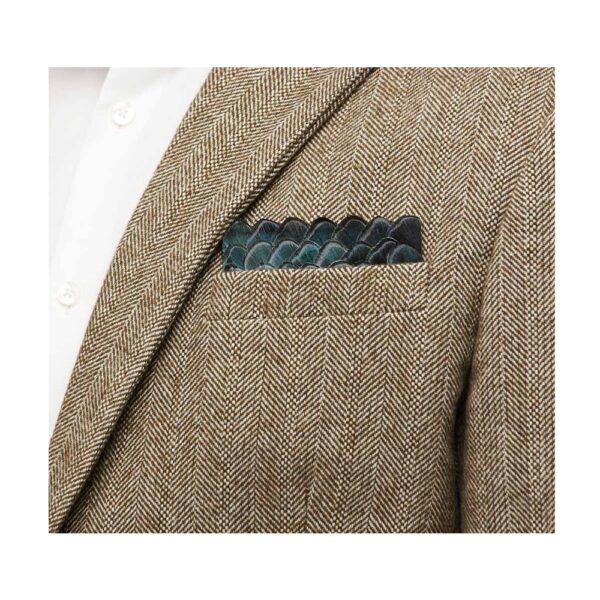 Brackish Granite Pocket Square