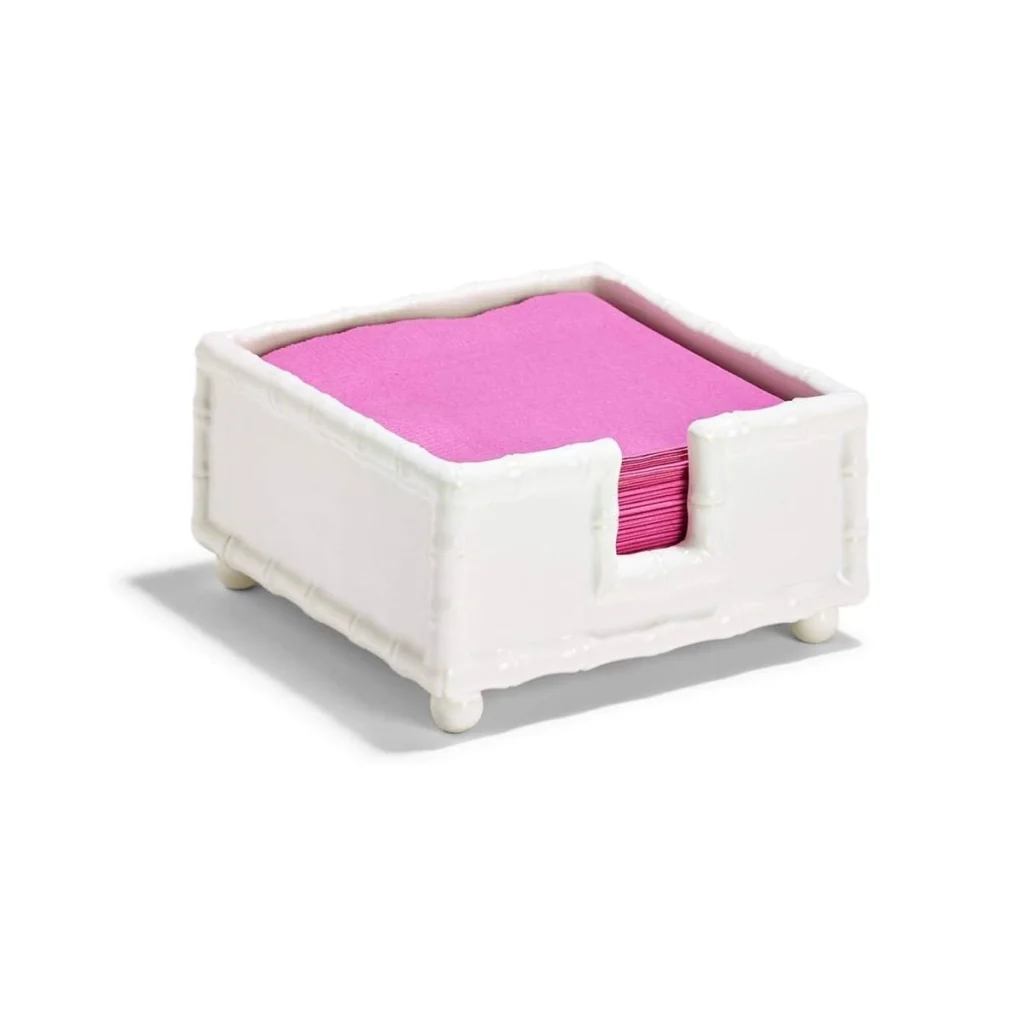 Hampton Faux Bamboo Napkin Holder