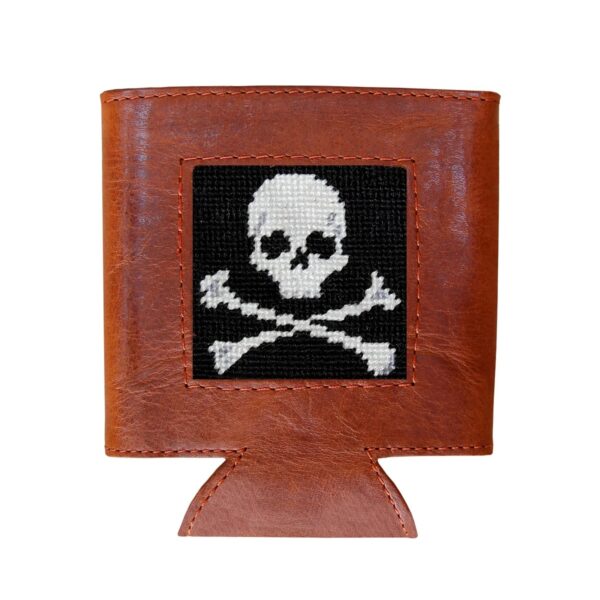 Smathers & Branson Jolly Roger Can Cooler (Black)