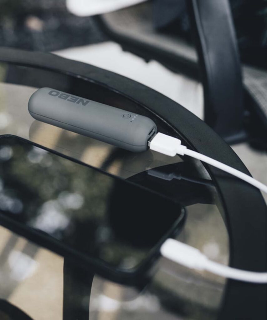 Nebo 4000 MAH Pocket Power Bank