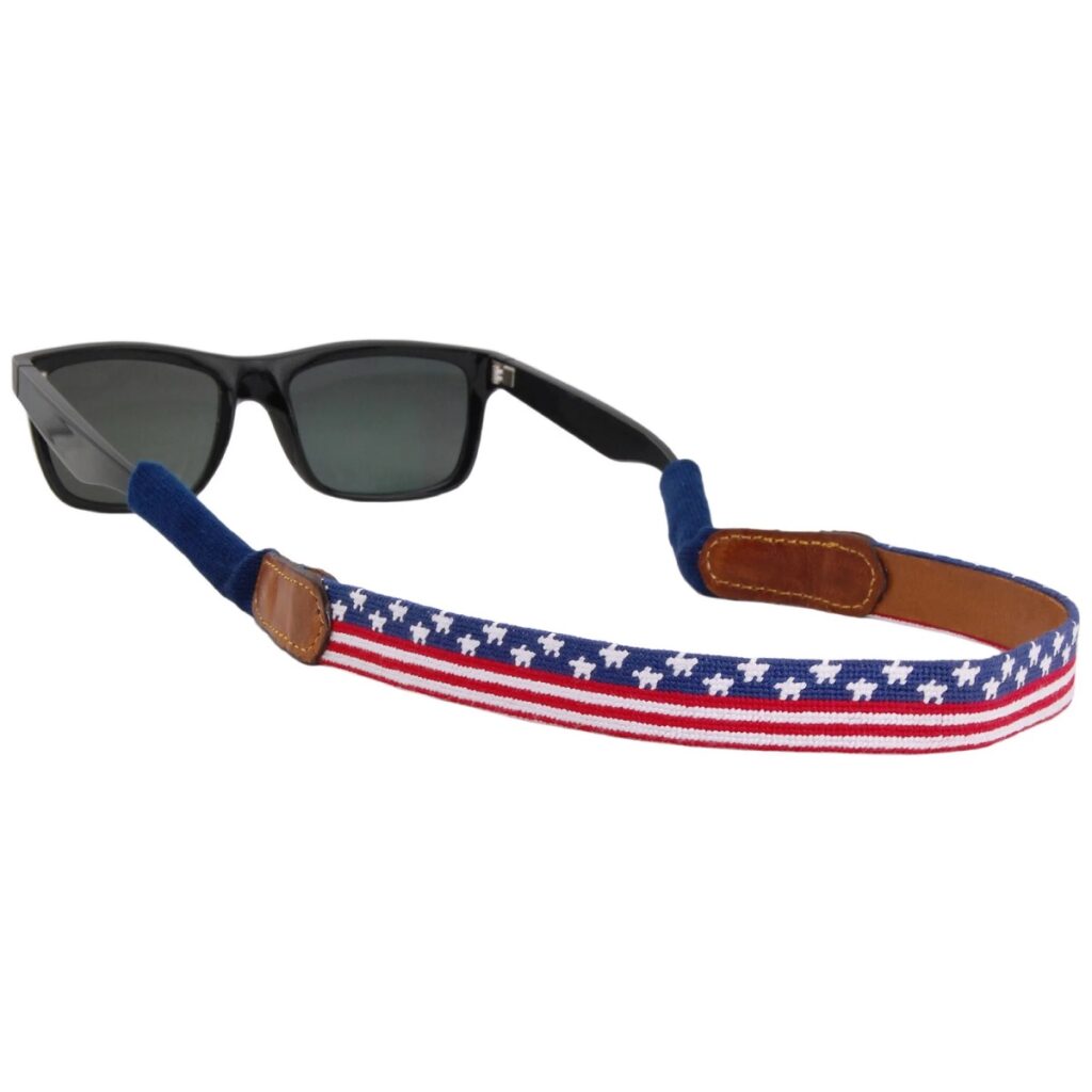 Smathers & Branson Old Glory Sunglass Strap